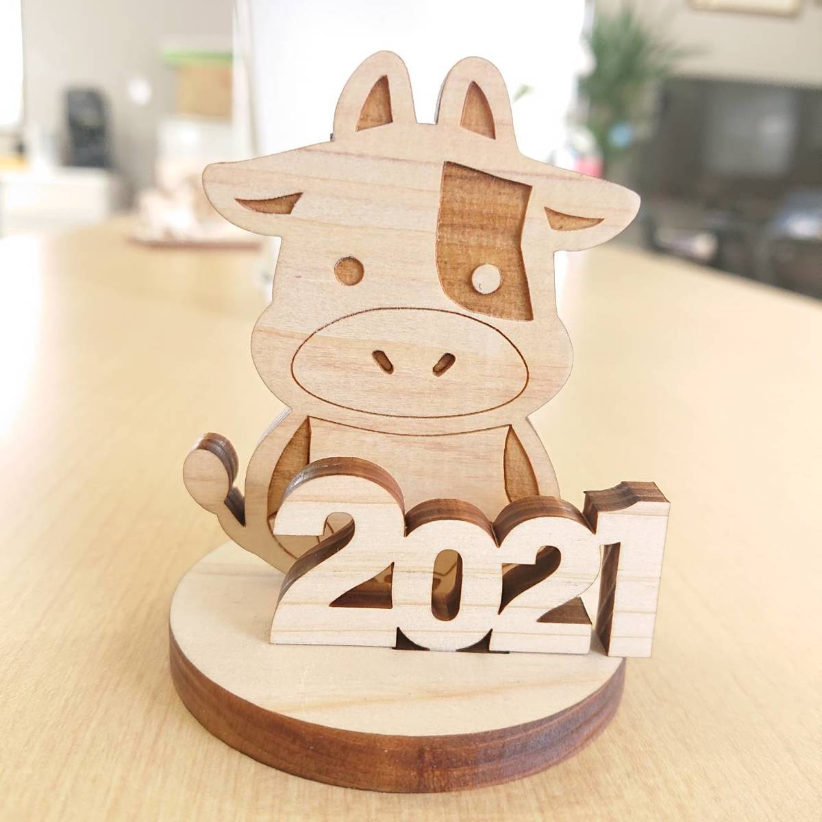 楽天市場】2021年うし年の置物【2021年 干支 丑年 丑 牛 ウシ うし