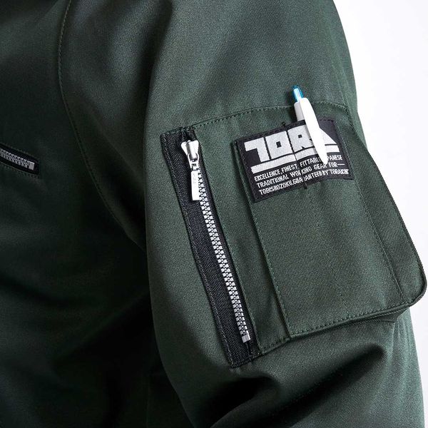 楽天市場】寅壱 寅一 大きいサイズ トップス パイロットジャンパー