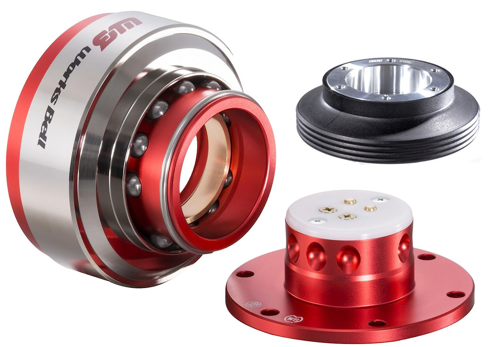 楽天市場】ランサー × ワークスベル ラフィックス2 RED + ショートボス