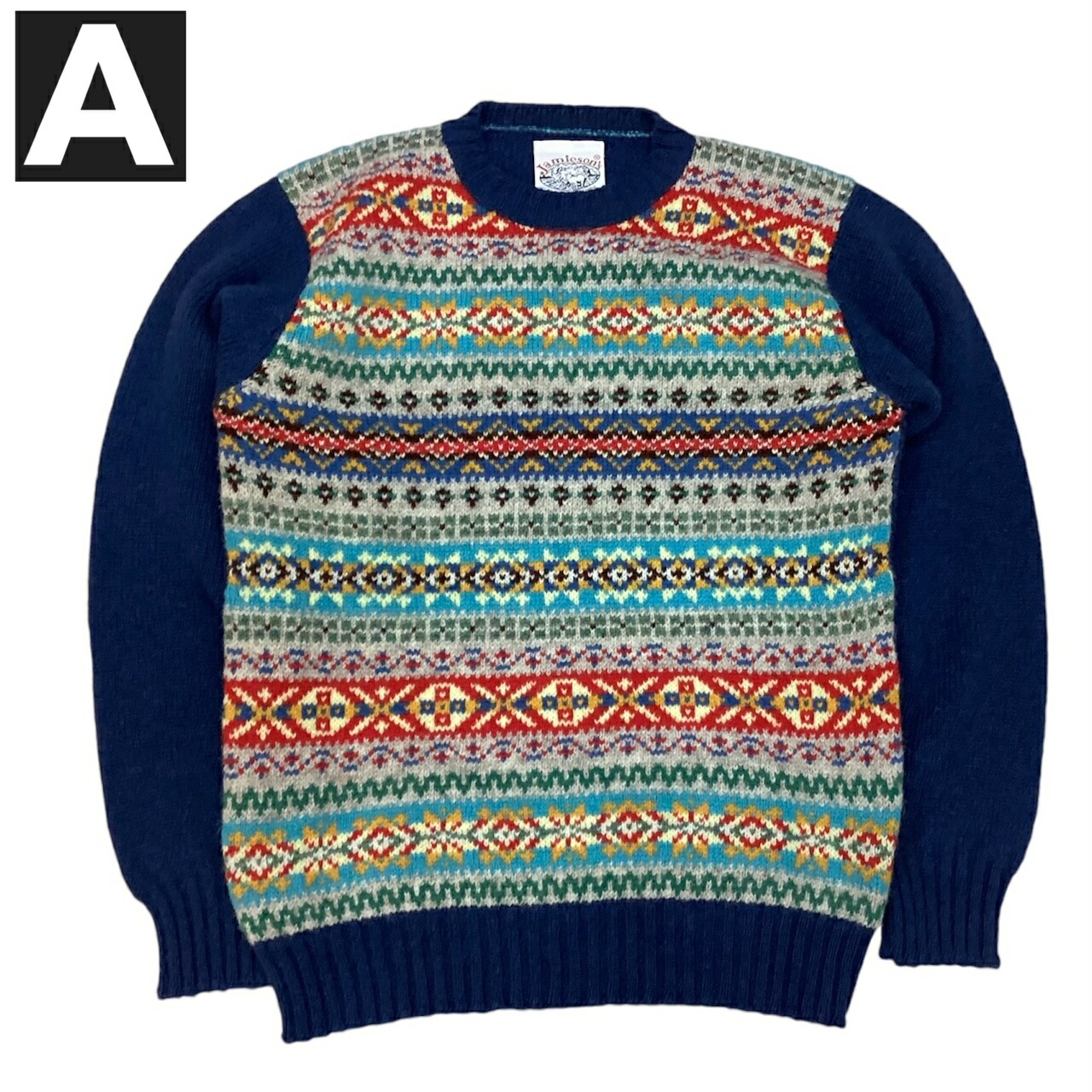 楽天市場】スコットランド製 送料無料 JAMIESON'S【ジャミーソンズ