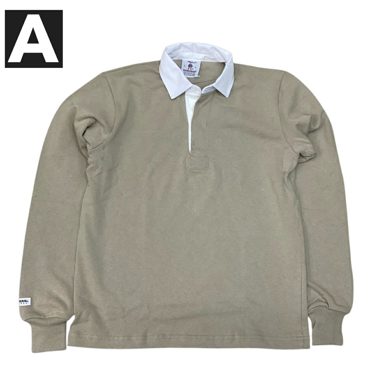 楽天市場】カナダ製 送料無料 BARBARIAN【バーバリアン】RUGGER L/S