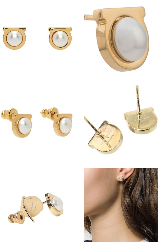 楽天市場】サルヴァトーレ フェラガモ Salvatore Ferragamo ピアス