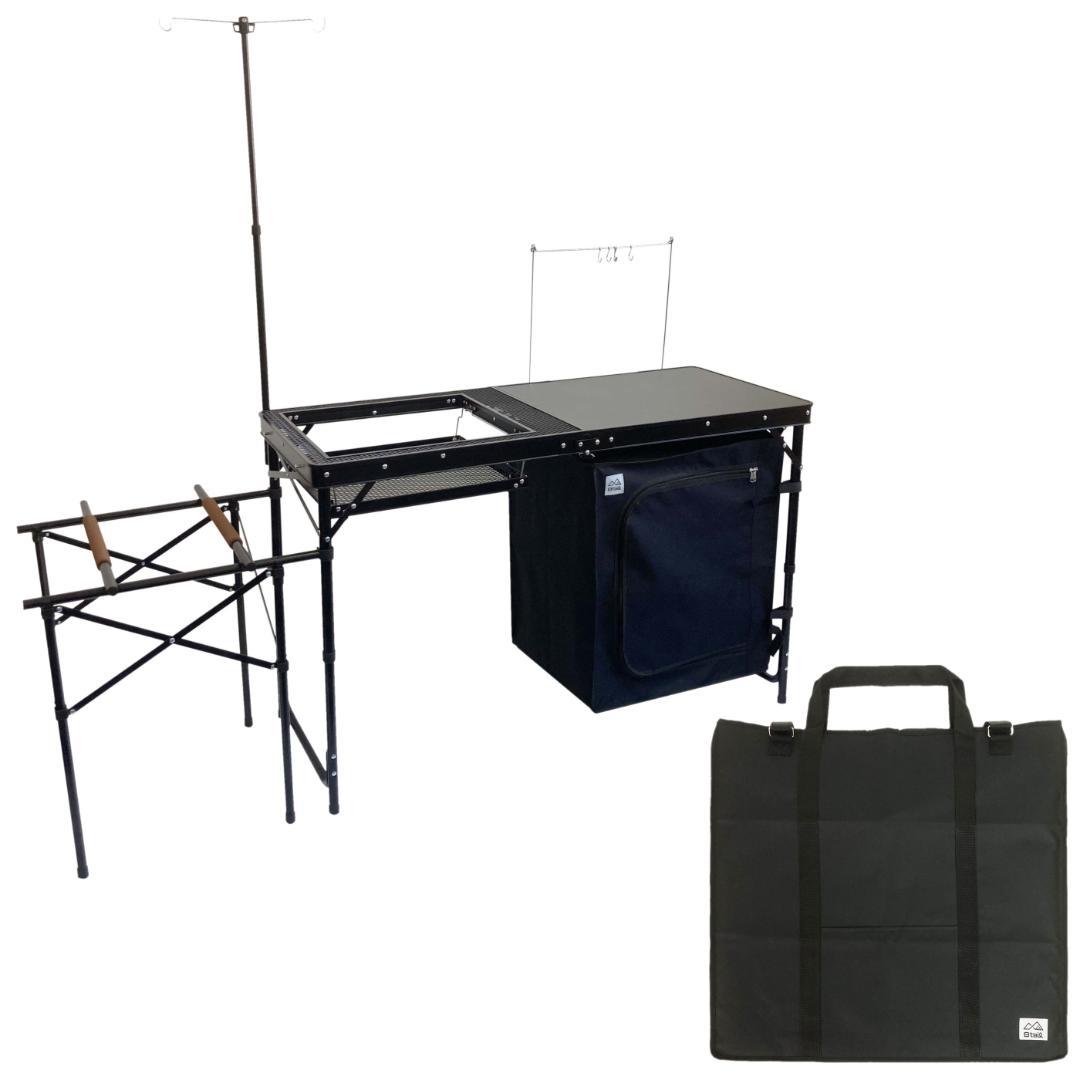楽天市場】8tail アウトドアキッチンテーブル＋専用バッグセット