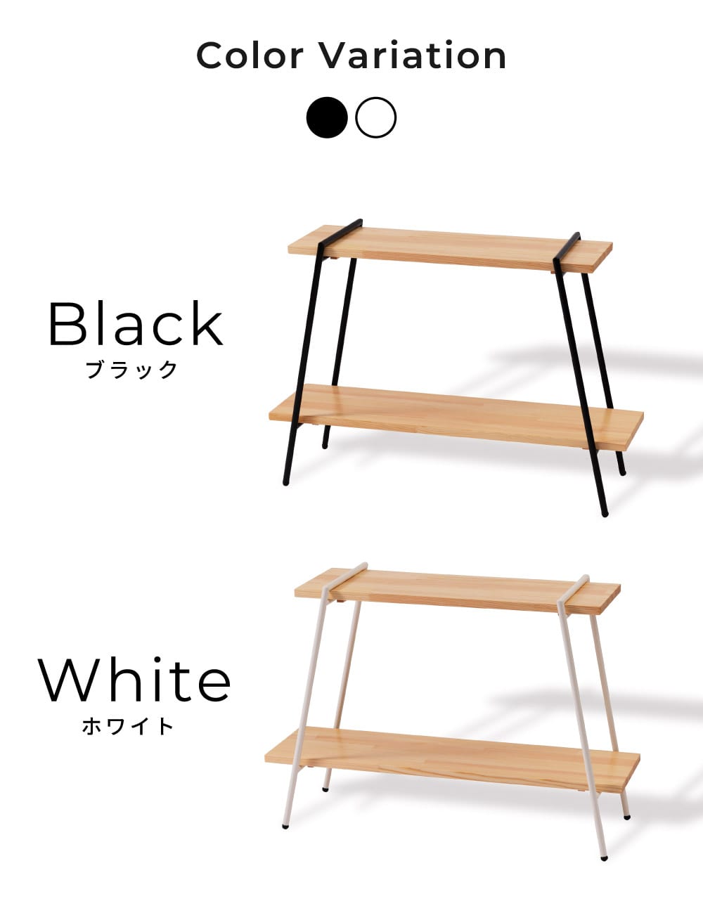 楽天市場】シェルフ 2段 ラック オープンラック オープンシェルフ