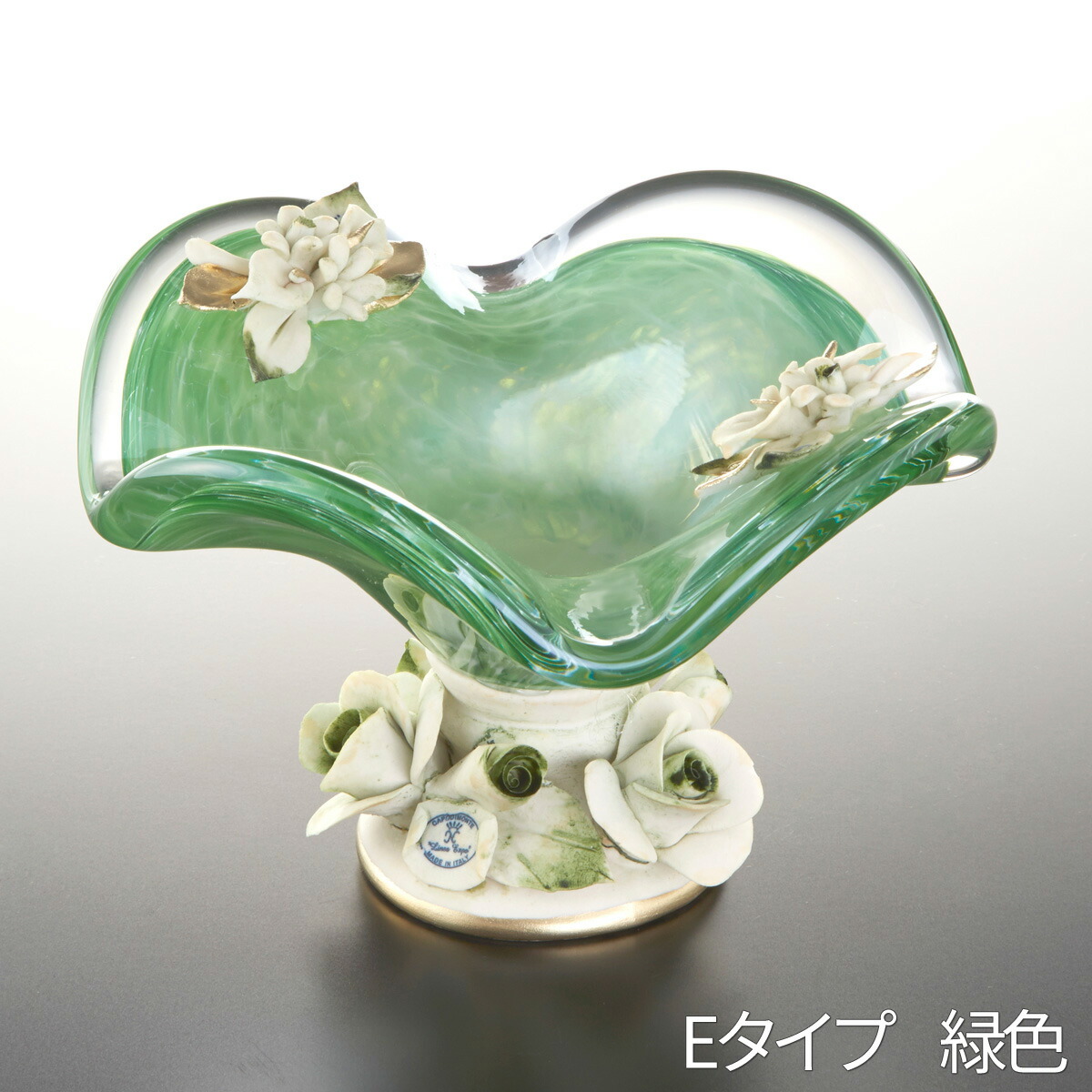 楽天市場】ムラーノ ガラス コンポート / ベネチアングラス ムラノ