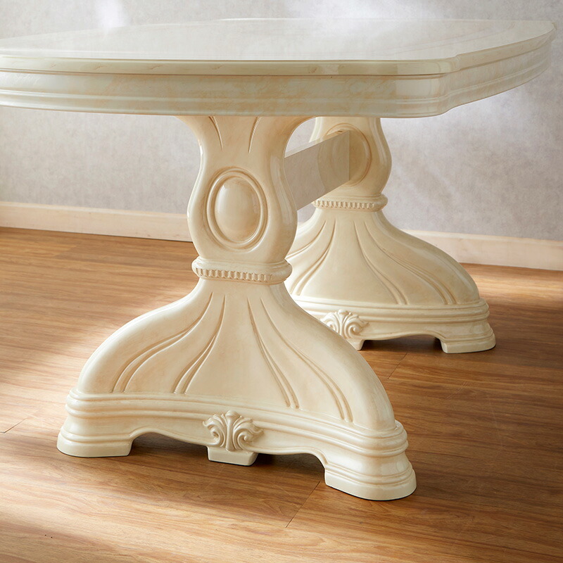 楽天市場】サルタレッリ アマルフィ ダイニングテーブル アイボリー 幅