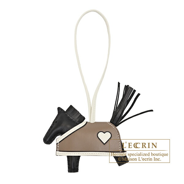 楽天市場】エルメス ロデオチャーム ロベオ・クールPM ブラック/クレ