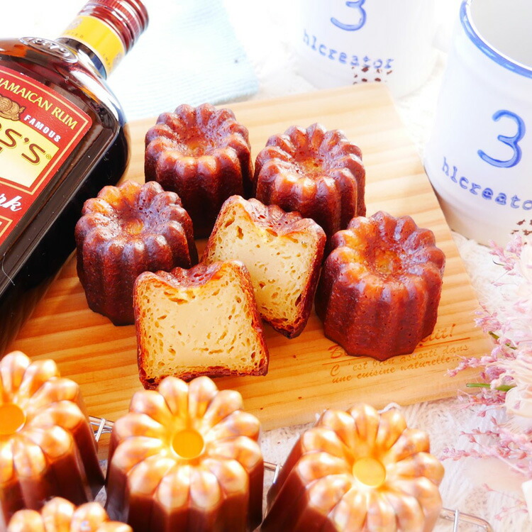 楽天市場】日本製 銅カヌレ型 大54mm | 空焼き 不要 日本製 銅カヌレ