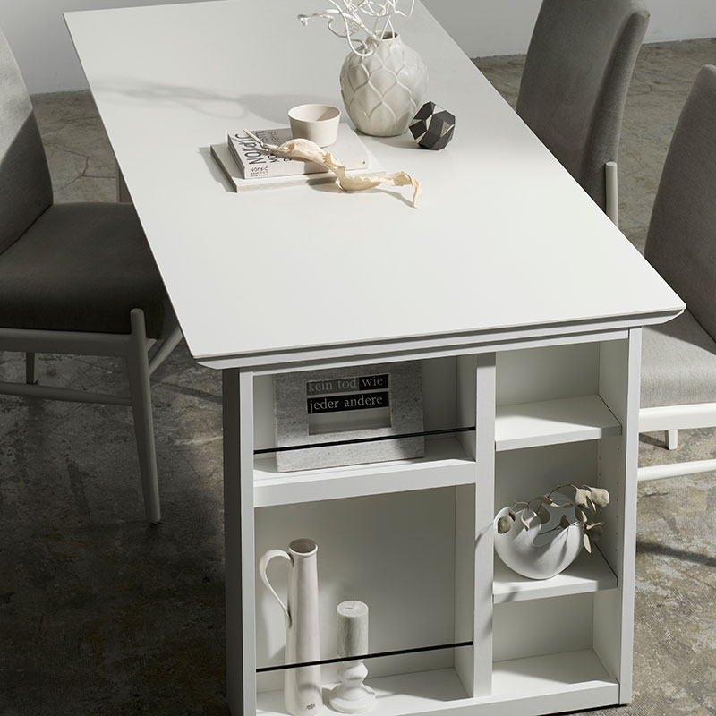 楽天市場】【組立設置無料】 セラミックテーブル ダイニングテーブル