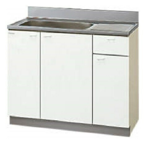 楽天市場】クリナップ『クリンプレティ』流し台 W1050mmサイズ（GTS