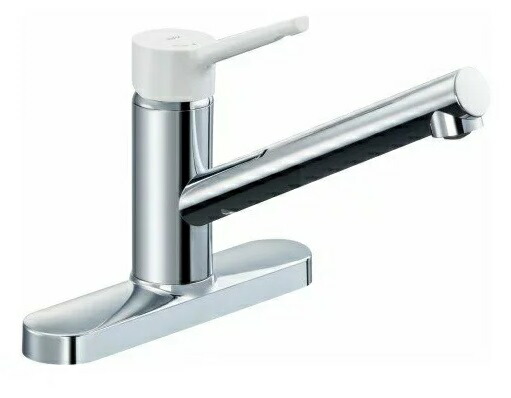 LIXIL INAX ノルマーレS シングルレバー混合水栓 SF-WL430SY(JW) (水栓