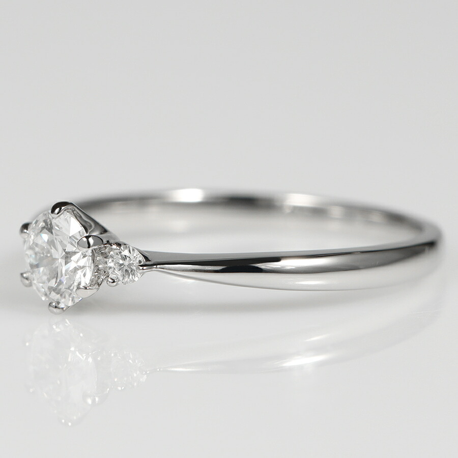 楽天市場】【GIA鑑定書】 ダイヤモンド リング 一粒 0.3カラット D