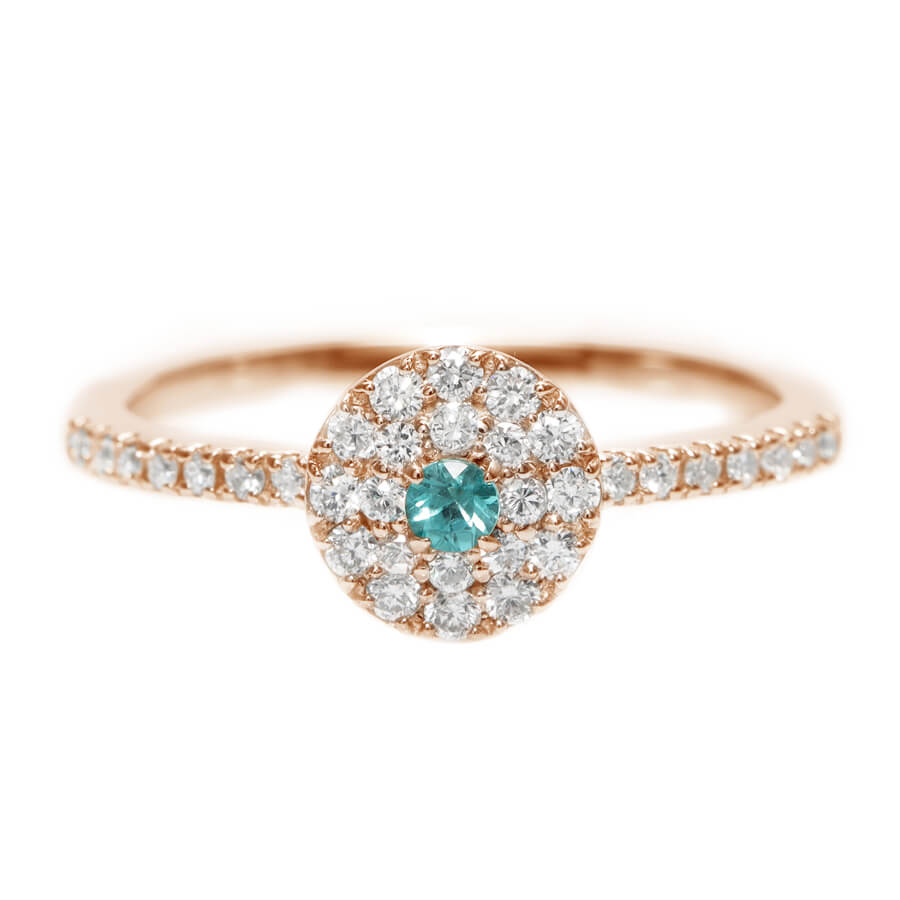 楽天市場】【SS限定 10％OFF！】 パライバトルマリン ダイヤモンド