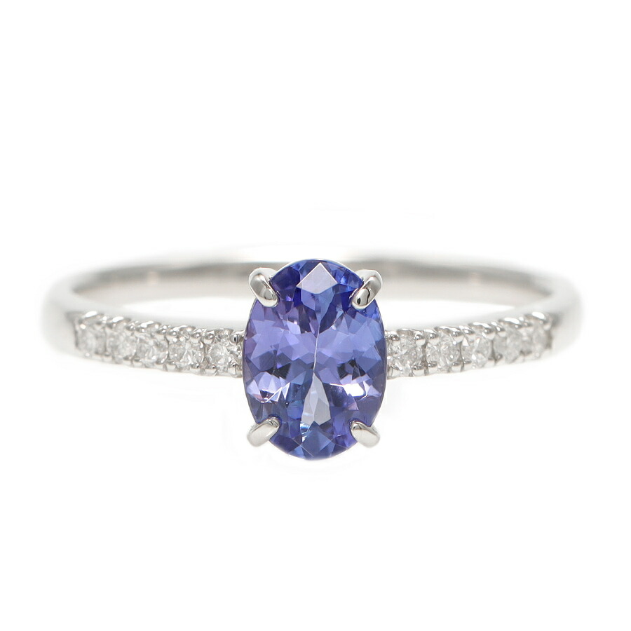 楽天市場】【SS限定 10％OFF！】 タンザナイト リング 0.6カラット