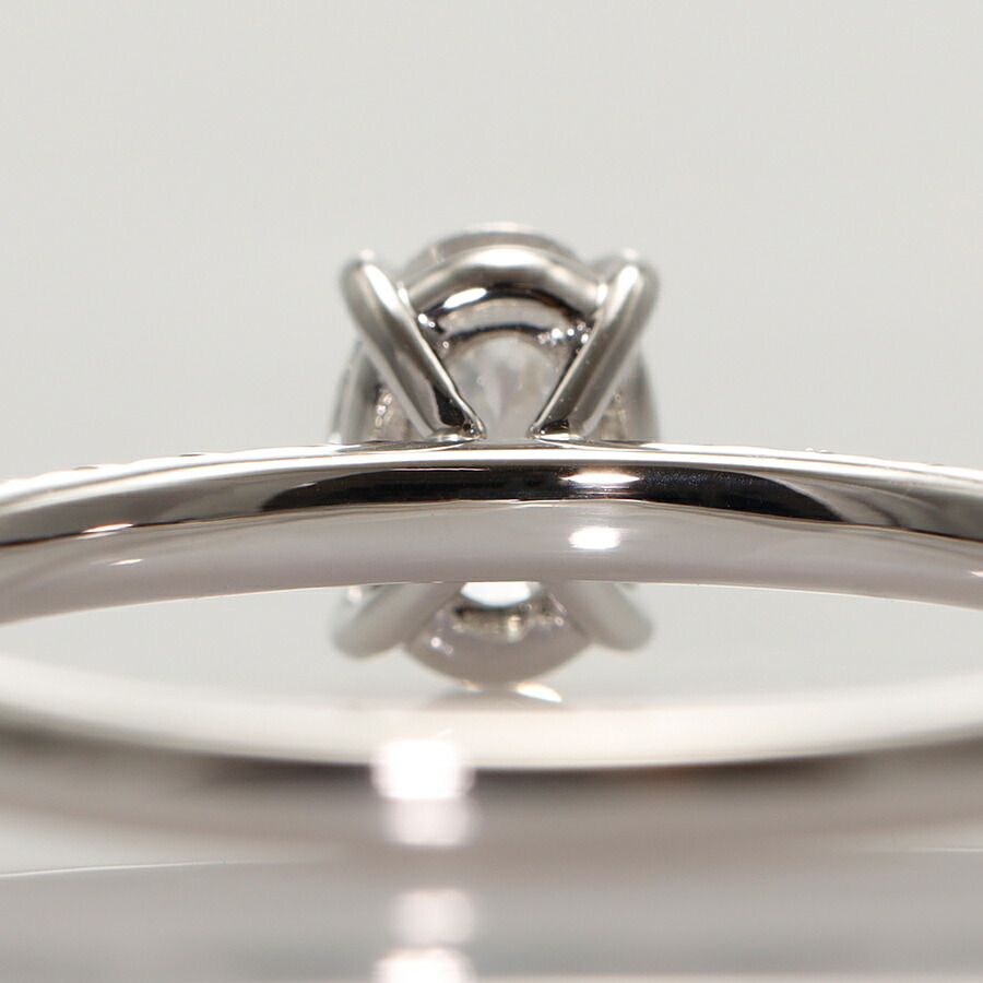 楽天市場】【DカラーVS1 GIA鑑定書】 ダイヤモンド リング 0.5カラット