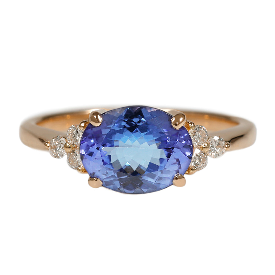 楽天市場】【SS限定 10％OFF！】 タンザナイト リング 1.5カラット