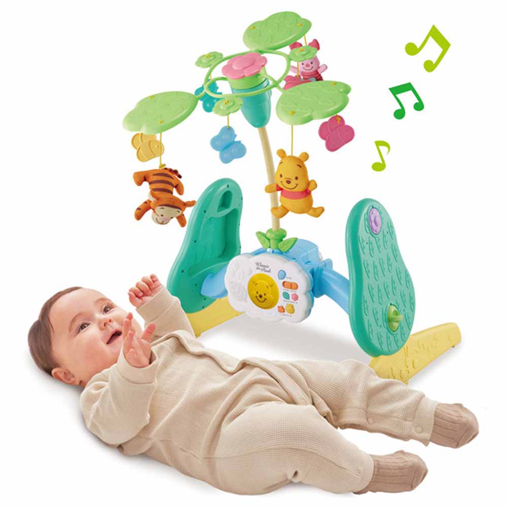 楽天市場】プーメリー 6way えらべる回転 6WAYジムにへんしんメリー