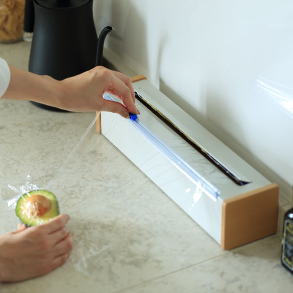 楽天市場】ラップホルダー コストコ ラップカバー KIRKLAND