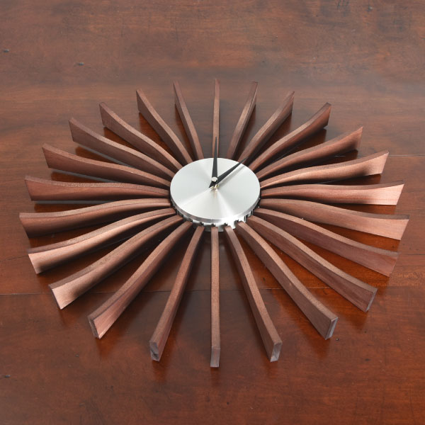 楽天市場】掛け時計 おしゃれ 壁掛け時計 ウォールクロック ネルソン