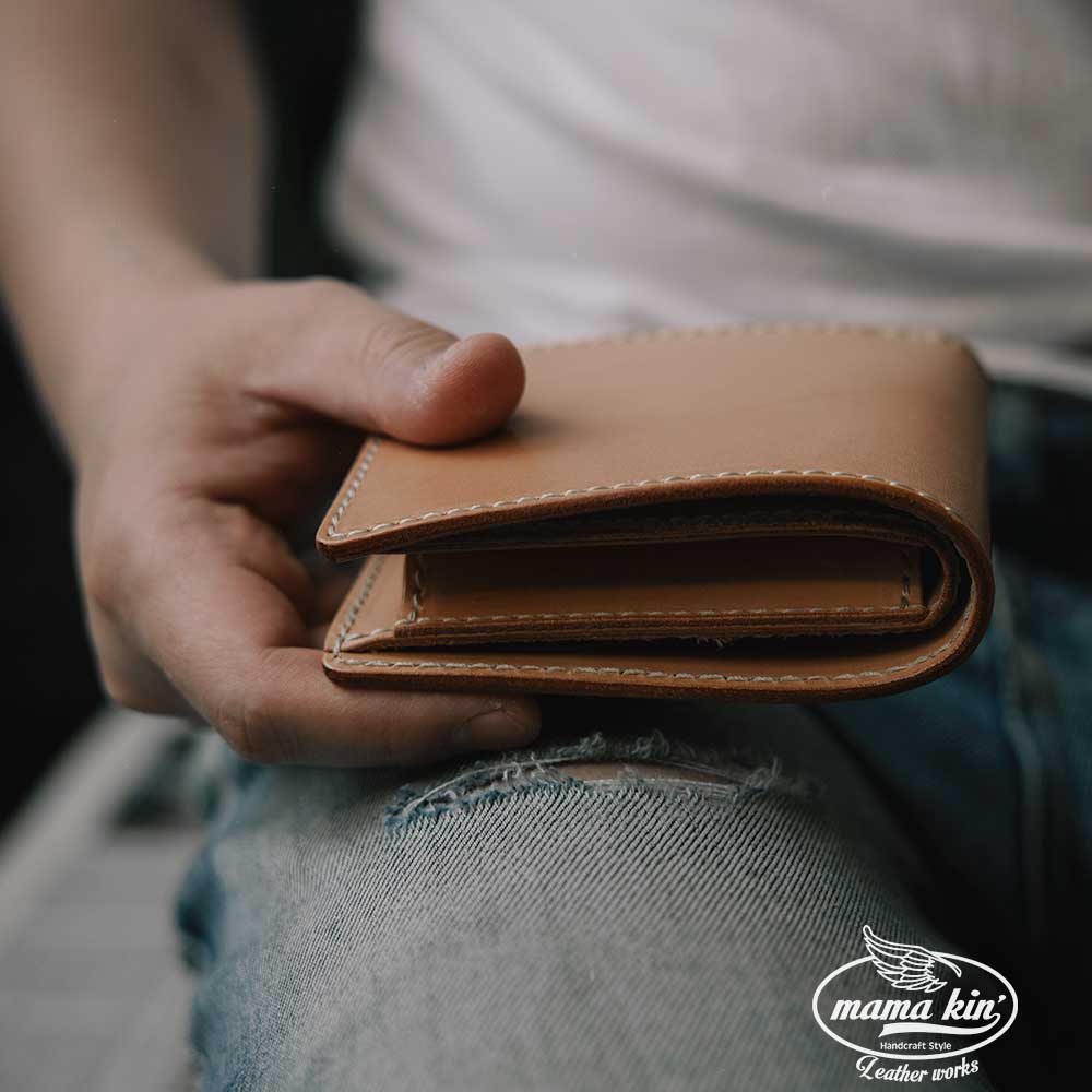 楽天市場】送料無料 栃木レザー ヌメ革 サドルレザー レザーウォレット