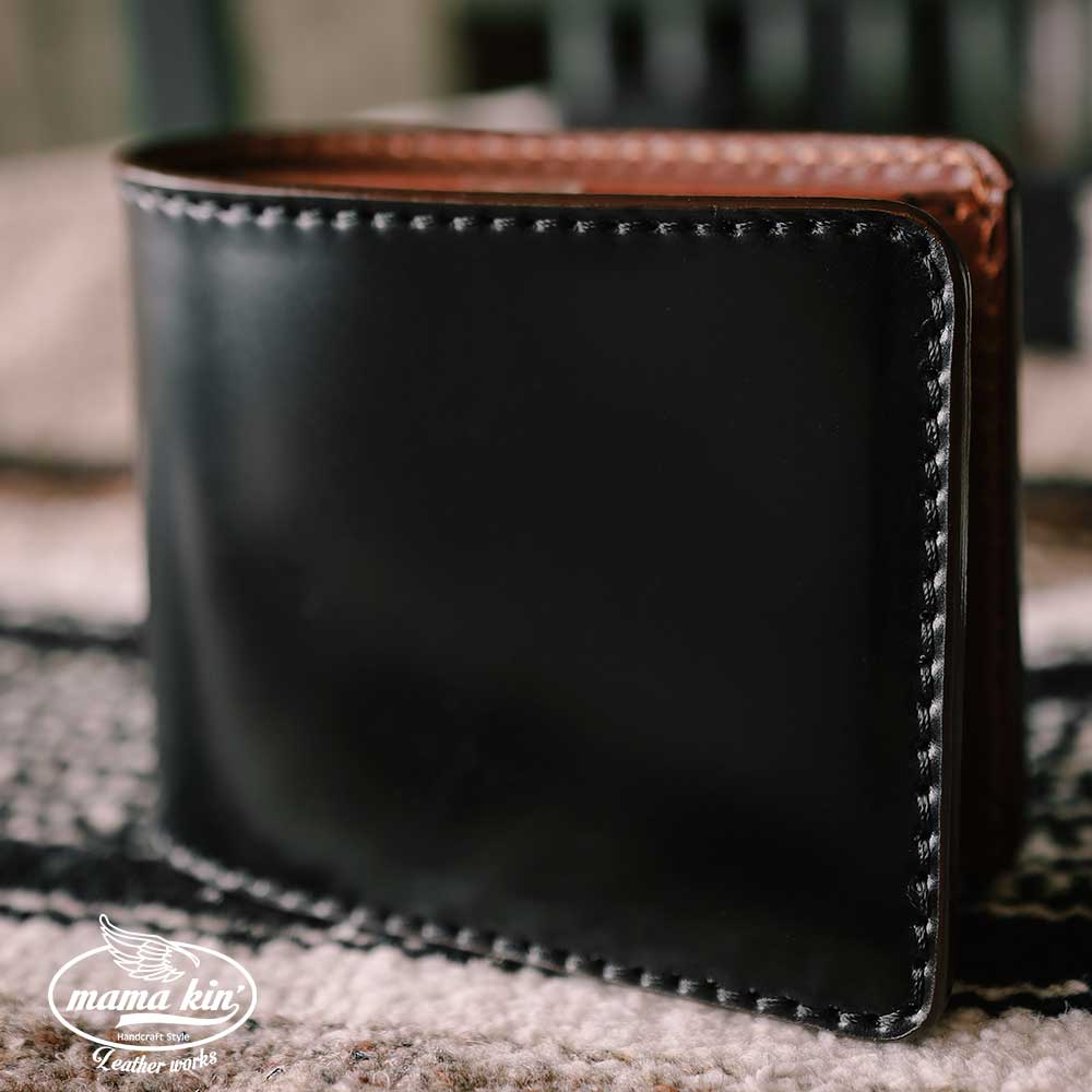 トラッカーウォレット コードバン×栃木サドル ⭐︎CA008 トラッカー