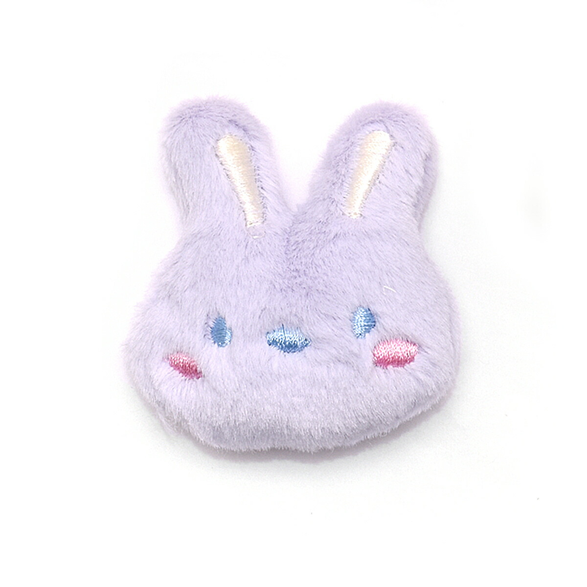 楽天市場】モチーフ もふもふうさちゃん 顔のぬいぐるみ 2個 : まんま