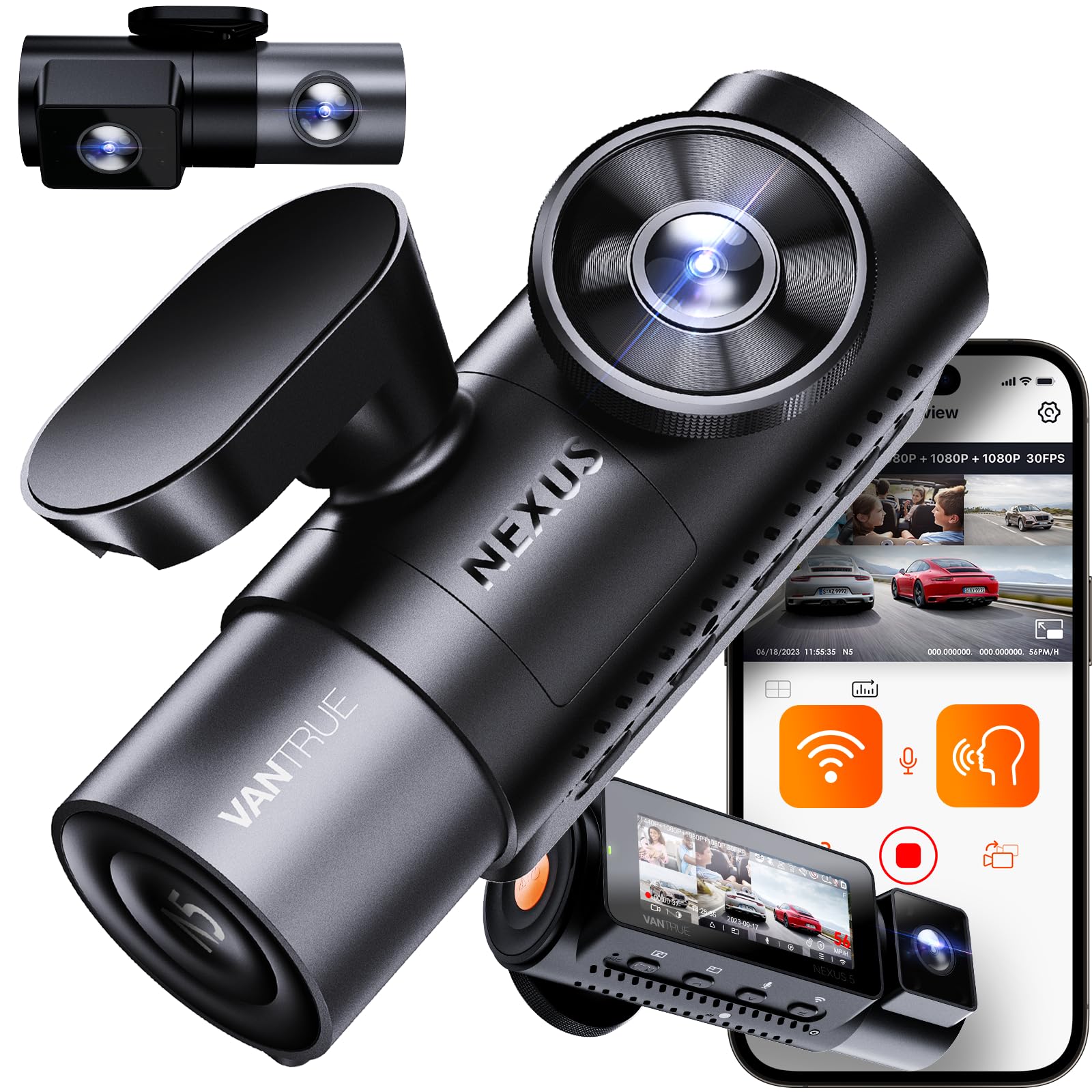 カー用品 ドライブレコーダー vantrue」の人気商品一覧 | 安い商品を