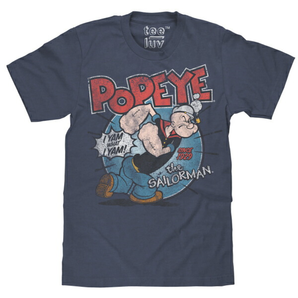 楽天市場】【POPEYE】ポパイ Tシャツ “Popeye the Sailorman