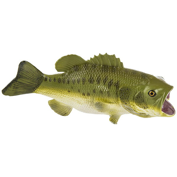 楽天市場】オオクチバス ブラックバス フィギュア □ ラージマウス