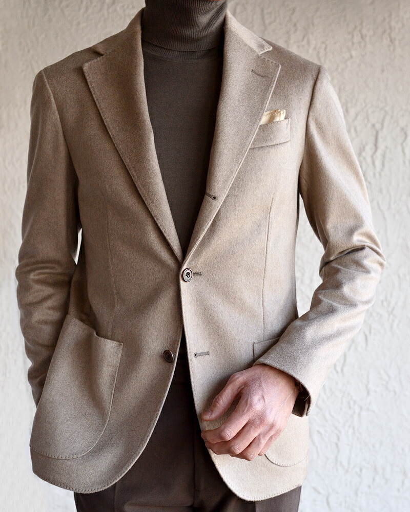 楽天市場】Sartorio サルトリオ ・カシミヤ シングルジャケット ・mod