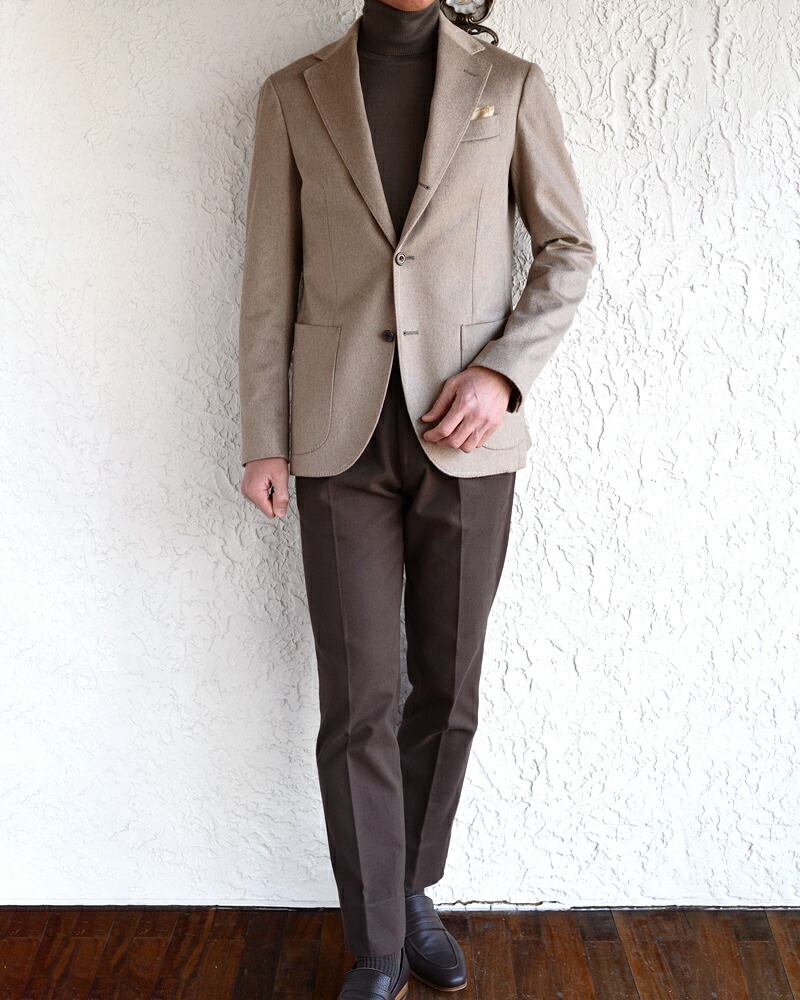 楽天市場】Sartorio サルトリオ ・カシミヤ シングルジャケット ・mod
