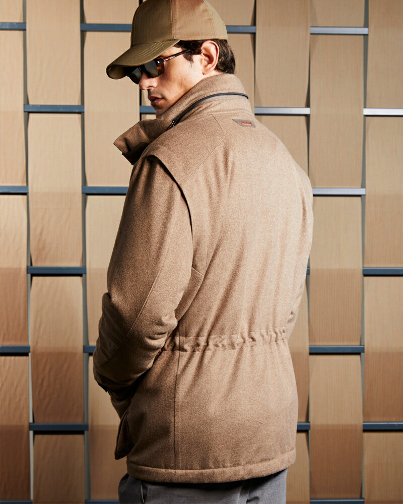 楽天市場】SEASE シーズ ・UPTOWN JACKET 無染色カシミヤ フィールド