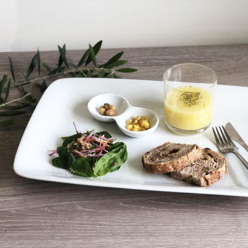 楽天市場】【白長角皿 36cm×24.5cm】アウトレット品 (大皿 四角