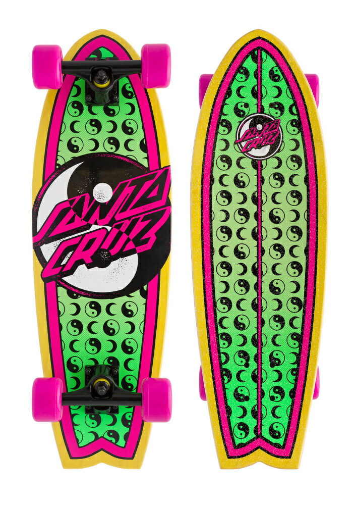 楽天市場】スケボー コンプリート スケートボード SANTA CRUZ サンタ