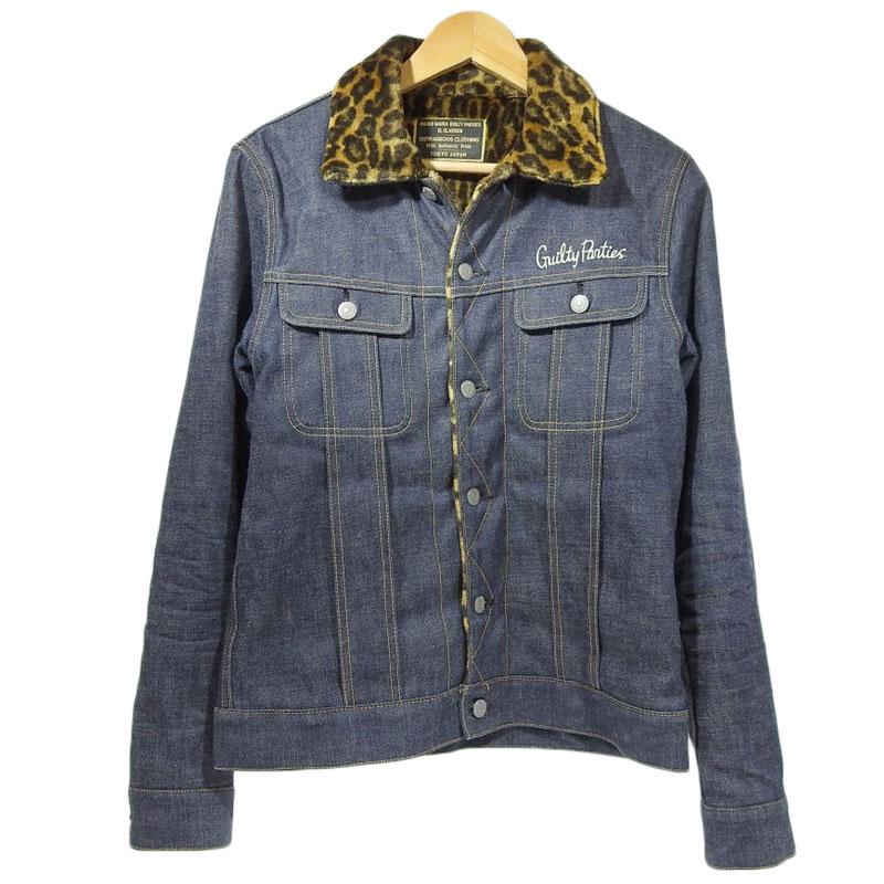 楽天市場】美品 WACKOMARIA ワコマリア デニム ボアライナー