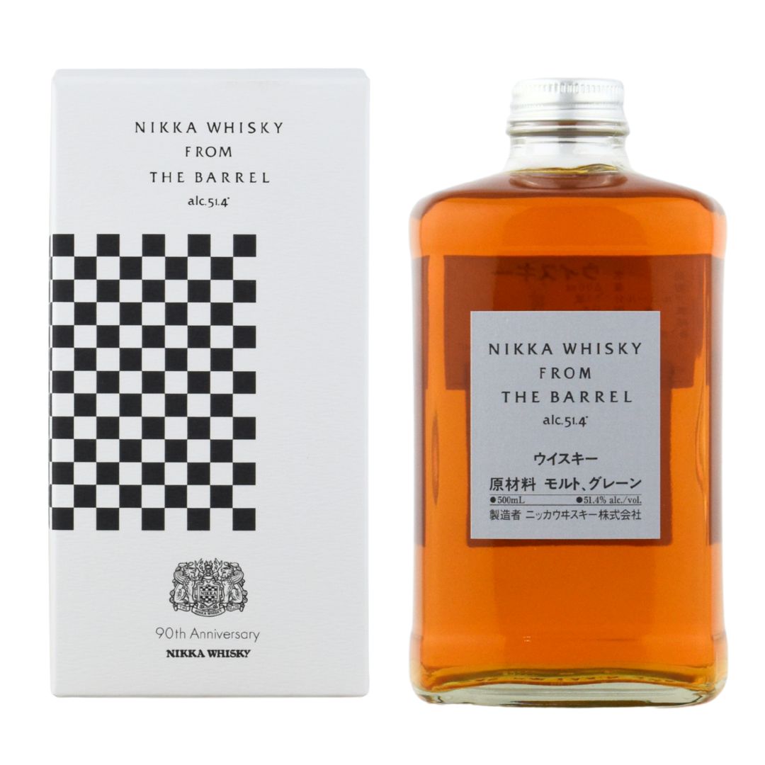 楽天市場】ウイスキー 51.4度 ニッカ フロムザバレル 500ml 1本 90周年
