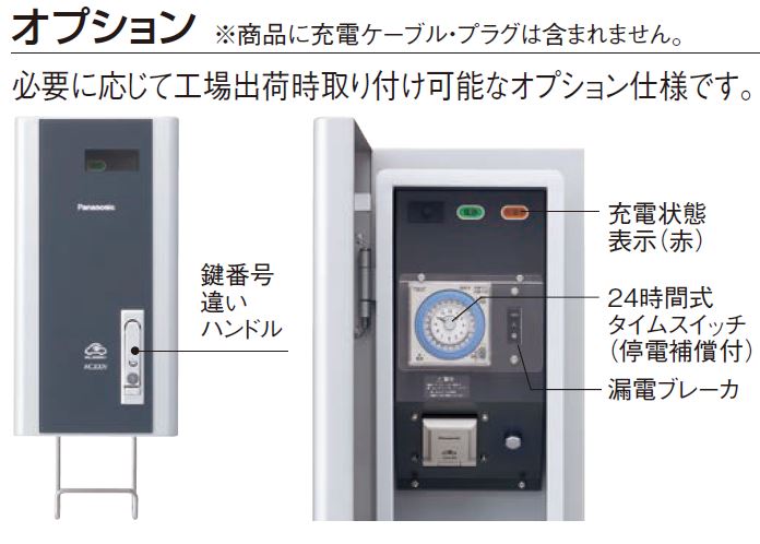 楽天市場】パナソニック(Panasonic) EV・PHEV充電用ボックス ELSEEV