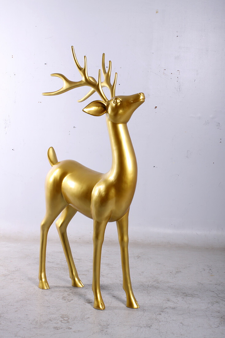 鹿の角 立体オブジェ 約70cm(10本) 【公式通販】