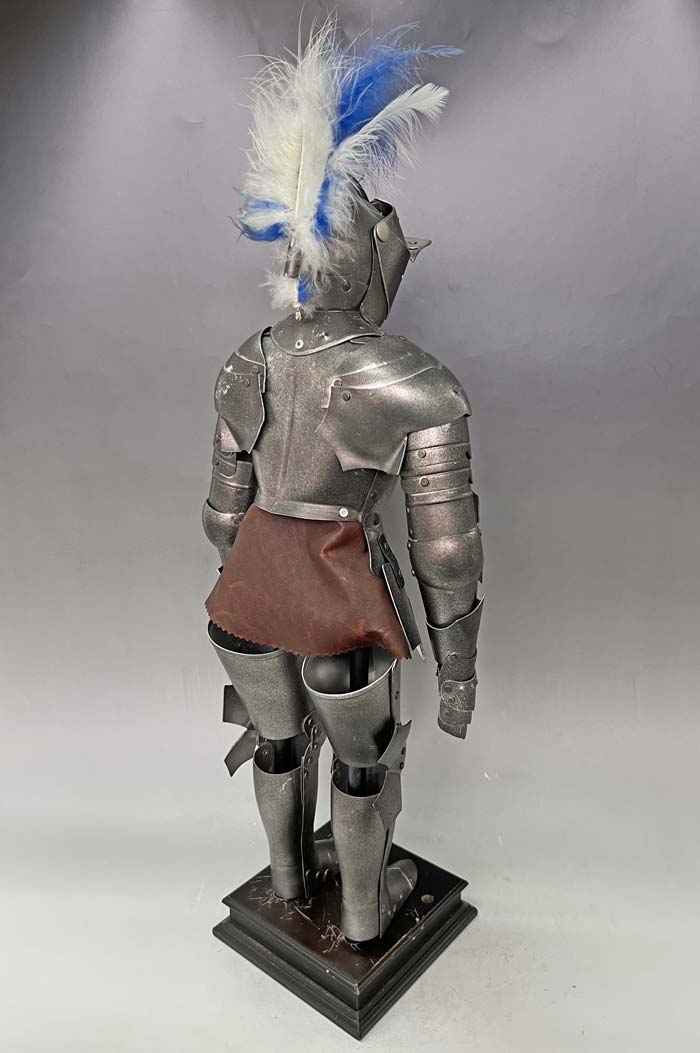 楽天市場】イタリア製プレートアーマーオブジェ 「西洋甲冑」 高さ59cm