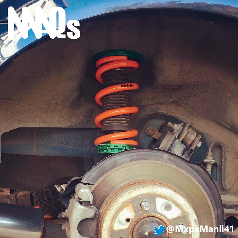 楽天市場】ID65 H180mm 4K～28K MAQS 2本セット 送料無料 車高調