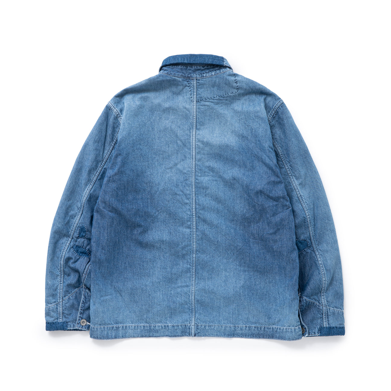 RATS デニムブランケットカバーオール ユーズド Mサイズ RATS デニム