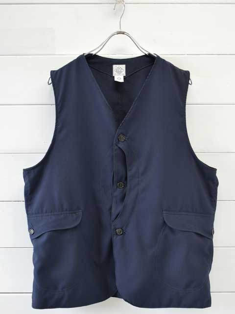 楽天市場】POST OVERALLS (ポストオーバーオールズ) ベスト Royal