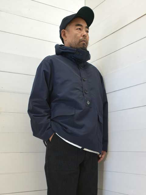 楽天市場】POST OVERALLS (ポストオーバーオールズ) NAVY Parka