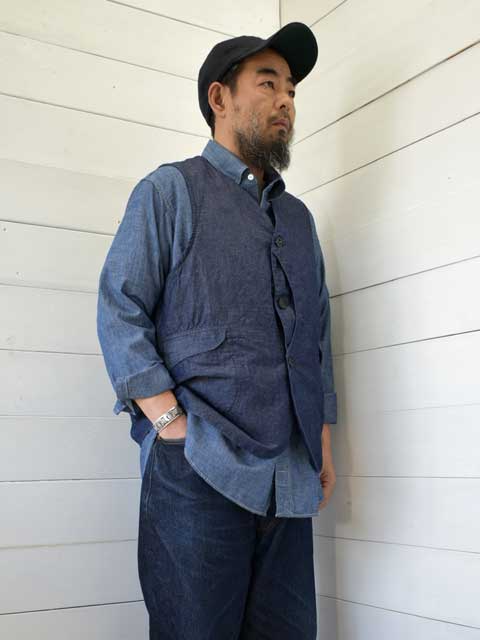 POST O'ALLS 別注ロイヤルトラベラー デニム 中綿入り USA製 POST O