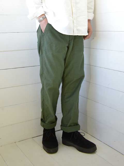 楽天市場】orslow (オアスロウ) スリムフィット ファティーグ パンツ