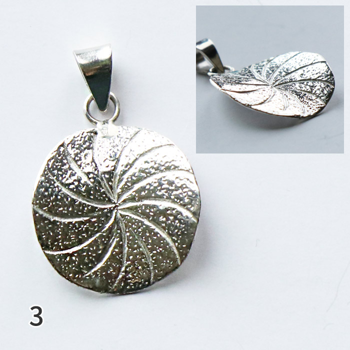 楽天市場】カレンシルバー ペンダントトップ カレン族 シルバー