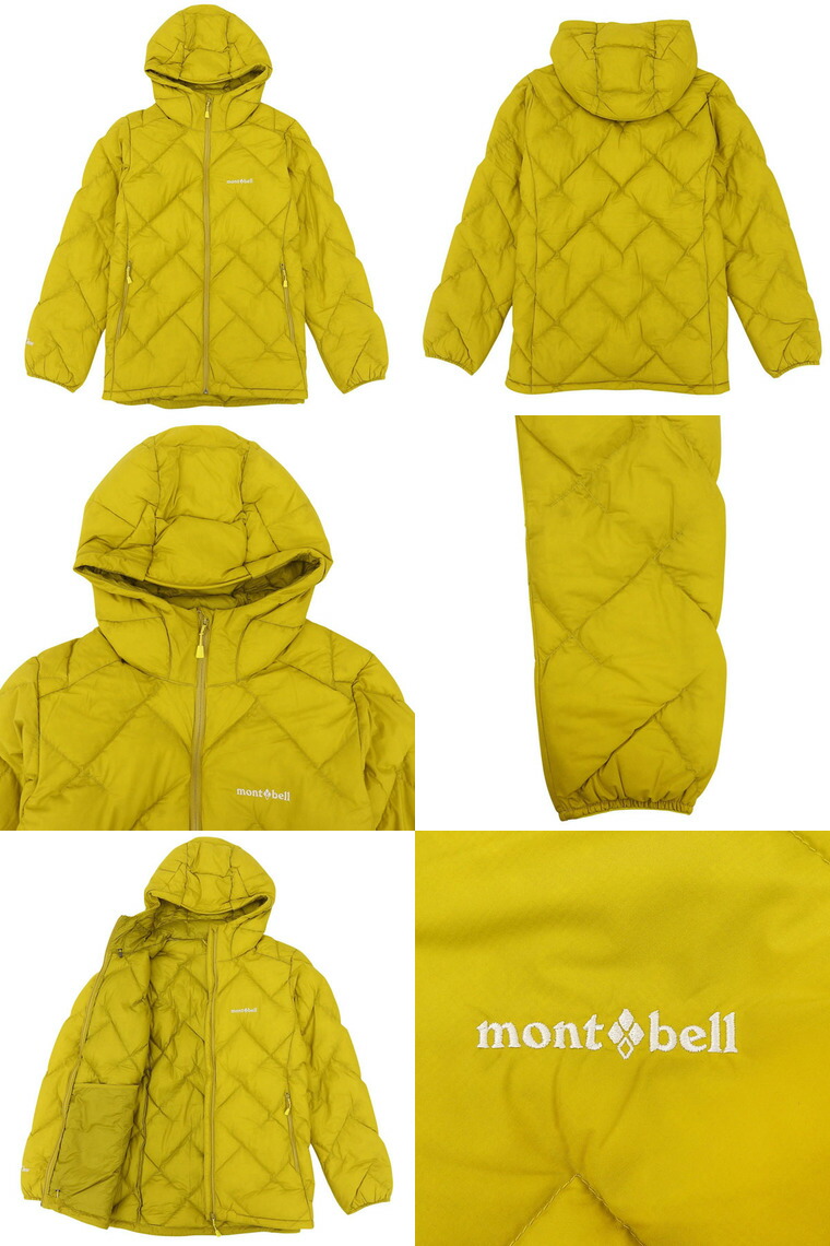 楽天市場】モンベル 衣類 レディース ダウンパーカ XL イエロー