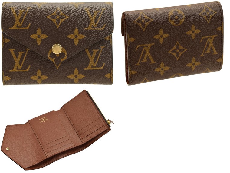 楽天市場】ルイヴィトン 財布 三つ折り財布 LOUIS VUITTON ショップ袋