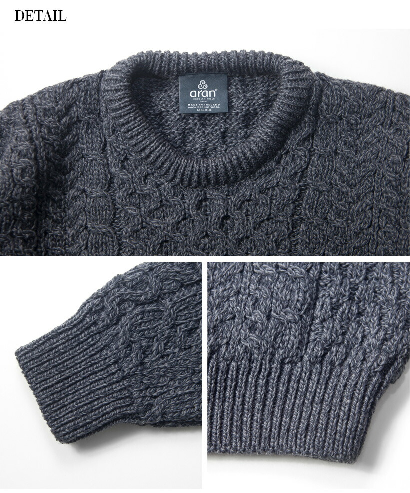楽天市場】【バーゲン価格】Aran Woollen Mills アランウーレンミルズ