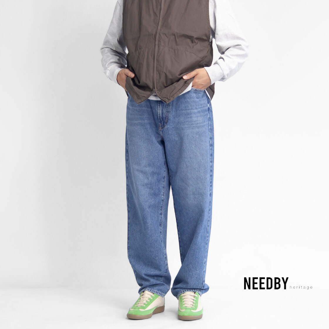 楽天市場】【セール価格】NEEDBY heritage ニードバイヘリテージ TONY